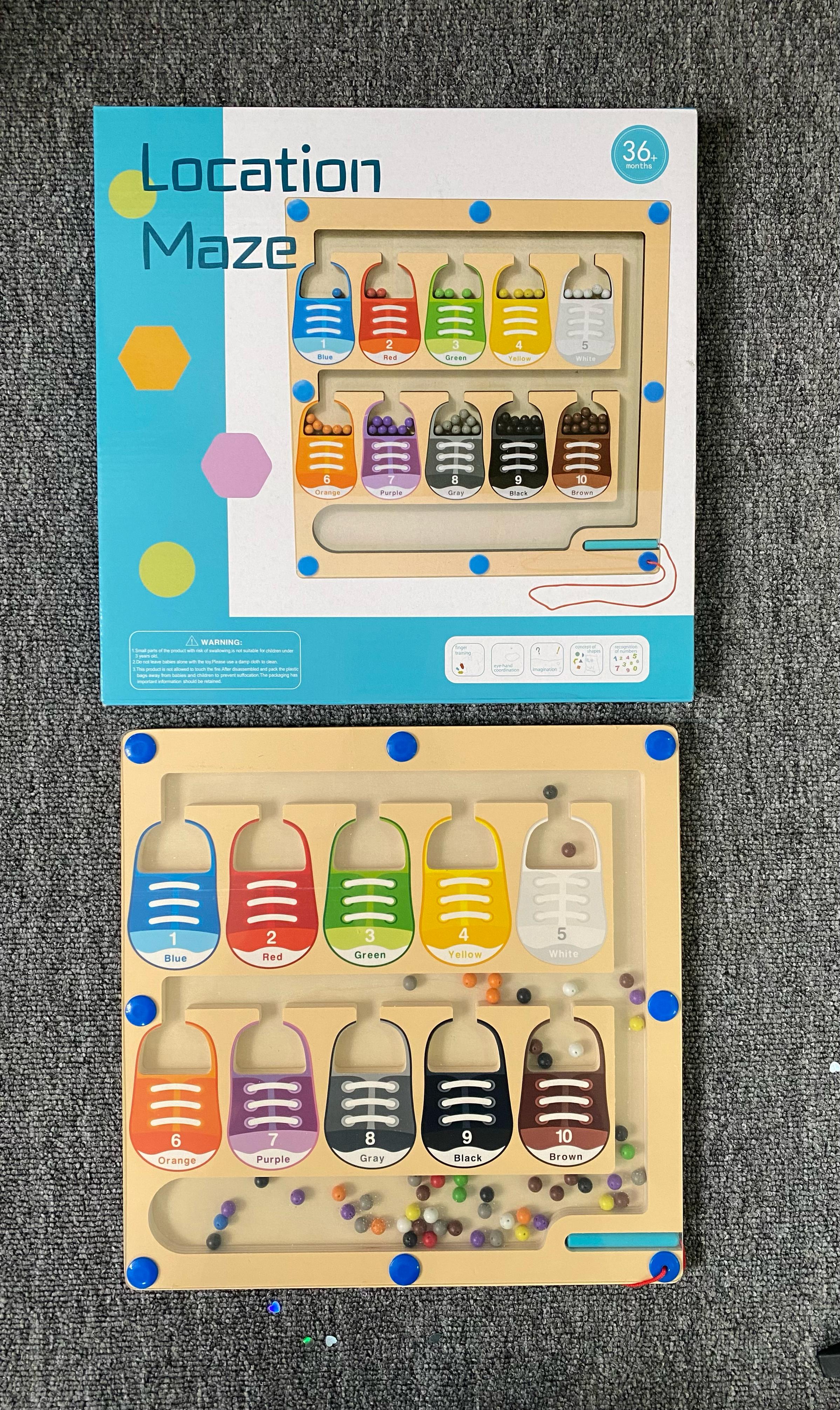 Miniatura 7 de Juego montessori magnetico infantil